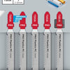 Lame de scie sauteuse Bosch t101a (5pcs)