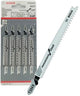 Lame de scie sauteuse Bosch t234x (5pcs)