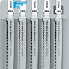 Lame de scie sauteuse Bosch t345xf (5 pièces)