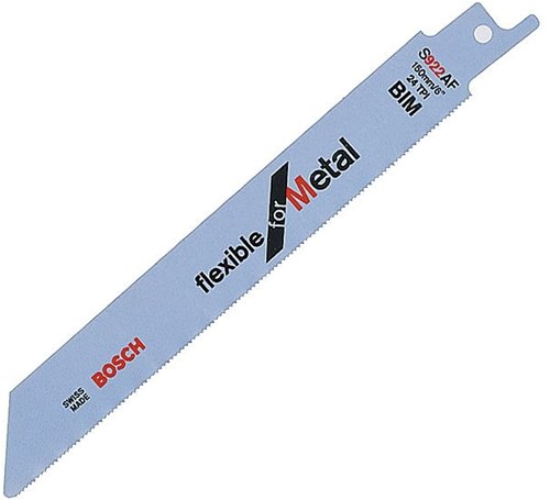 Lame de scie alternative Bosch s922af (5pcs)