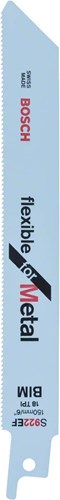 Lame de scie alternative Bosch s922ef (5pcs)