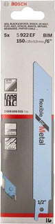 Lame de scie alternative Bosch s922ef (5pcs)