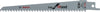 Accessoires Bosch 5x lame de scie alternative pour bois s644d - 2608650673