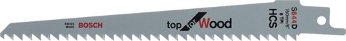 Accessoires Bosch 5x lame de scie alternative pour bois s644d - 2608650673