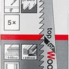 Accessoires Bosch 5x lame de scie alternative pour bois s644d - 2608650673