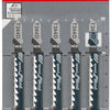 Lame de scie sauteuse Bosch t244d (5 pièces)