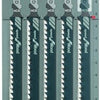 Lame de scie sauteuse Bosch t344d (5 pièces)