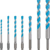 Bosch accessoires jeu de 7 pièces perceuse universelle hex-9 multiconstruction 4 5 6 8 10 12 - 2608902370