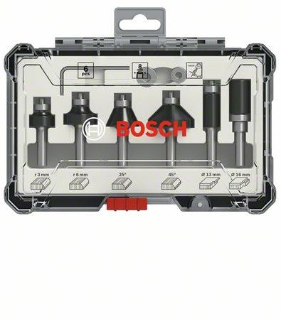 Bosch Lacefreesset 6 pièces, 8 mm