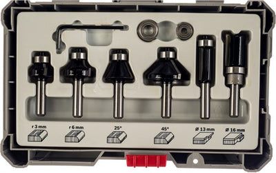 Bosch Lacefreesset 6 pièces, 8 mm