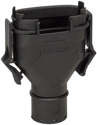 Bosch accessoires adaptateur pour aspiration de poussière pour ponceuses - 2600306007