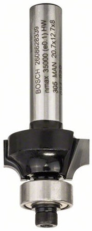 Accessoires Bosch fraises à profil arrondi 8 mm, r1 4 mm, l 12,7 mm, g 53 mm 1er - 2608628339 - afbeelding 1