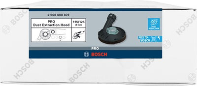 Bosch accessoires hotte aspirante ponçage petites meuleuses d'angle système à vis - 2608000879