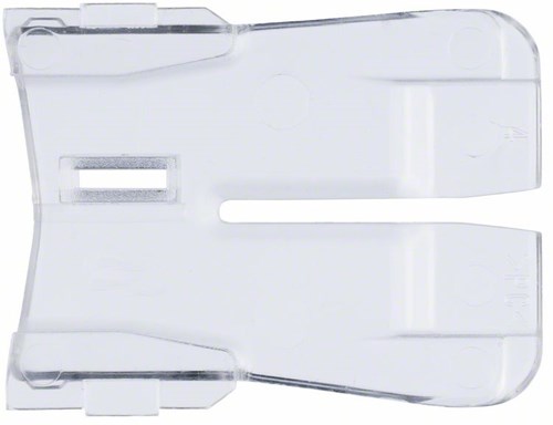Bosch accessoires plaque anti-éclats pour gst bce 150 ce 5pcs - 2601016096