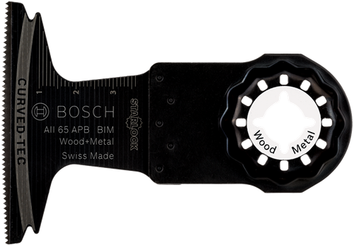 Bosch accessoires bim lame de scie plongeante aii 65 apb bois et métal - 2609256985