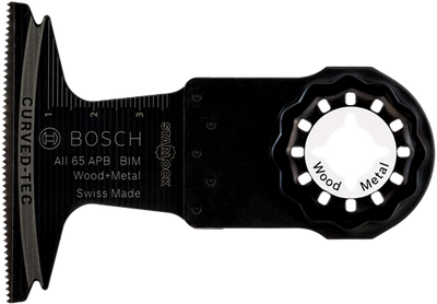 Bosch accessoires bim lame de scie plongeante aii 65 apb bois et métal - 2609256985