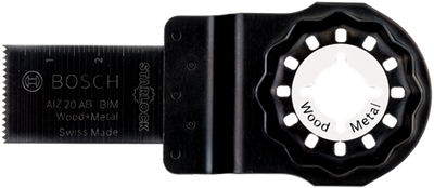 Bosch accessoires bim lame de scie plongeante aiz 20 ab bois et métal - 2609256950