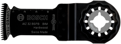 Bosch accessoires bim lame de scie plongeante aiz 32 bb bois dur - 2609256946