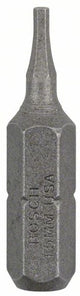 Bosch accessoires embout extra-dur hexagonal 1,5, 25 mm 3 pcs - 2607001716