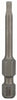 Bosch accessoires embout extra-dur hex 3, 49 mm 3 pcs - 2607001732