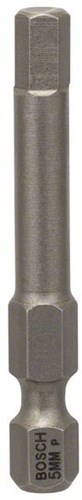 Bosch accessoires embout extra-dur hex 5, 49 mm 3 pcs - 2607001734