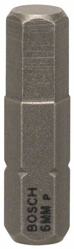 Embout de tournevis Bosch Prof hexagonal HEX6 (3)