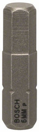 Embout de tournevis Bosch Prof hexagonal HEX6 (3)