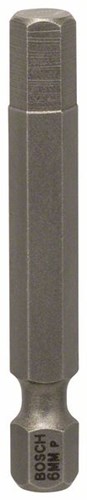Bosch accessoires embout extra-dur hexagonal 6, 49 mm 3 pcs - 2607001735