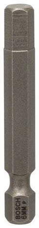 Bosch accessoires embout extra-dur hexagonal 6, 49 mm 3 pcs - 2607001735