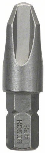 Bosch accessoires embout extra-dur ph 4, 32 mm 25 pcs - 2607001519