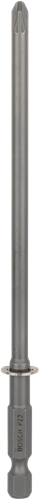 Bosch accessoires embout extra dur pz 2, 145 mm 1er - 2608522069