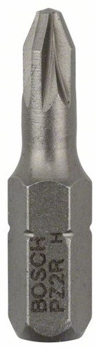 Bosch accessoires embout extra-dur pz2r, 25 mm 25 pcs - 2607002517