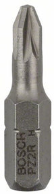 Bosch accessoires embout extra-dur pz2r, 25 mm 25 pcs - 2607002517