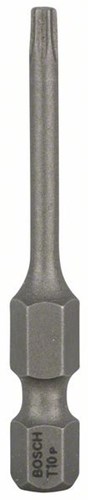 Bosch accessoires embout extra-dur t10, 49 mm 1er - 2607001632