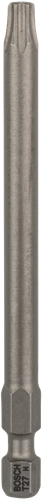 Bosch accessoires embout extra-dur t27, 89 mm 1er - 2607001656