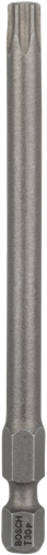 Bosch accessoires embout extra-dur t30, 89 mm 1er - 2607001658