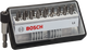 Jeu d'embouts d'accessoires Bosch | extra dur l1 | ligne robuste | 19 pièces | 2607002567 - 2607002567
