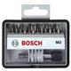Jeu d'embouts d'accessoires Bosch | extra dur m2 | ligne robuste | 13 pièces | 2607002564 - 2607002564
