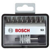 Jeu d'embouts d'accessoires Bosch | très dur s3 | ligne robuste | 9 pièces | 2607002562 - 2607002562