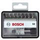 Jeu d'embouts d'accessoires Bosch | très dur s3 | ligne robuste | 9 pièces | 2607002562 - 2607002562