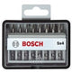 Jeu d'embouts d'accessoires Bosch | extra dur sx4 | ligne robuste | 9 pièces | 2607002559 - 2607002559