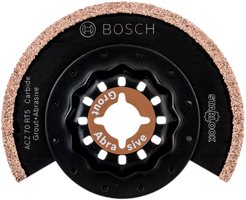 Accessoires Bosch Lame de scie segmentée en carbure à coupe étroite acz 70 rt5 | 65mm-2609256975
