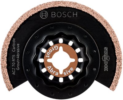 Accessoires Bosch Lame de scie segmentée en carbure à coupe étroite acz 70 rt5 | 65mm-2609256975