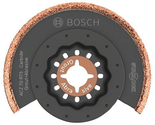 Accessoires Bosch Lame de scie segmentée en carbure à coupe étroite acz 70 rt5 - starlock | 2608661692 - 2608661692