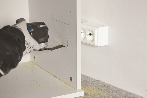 Accessoire multi-outil Bosch avz 70 rt4 - dissolvant de coulis et de colle pour carrelage - 70 mm
