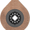 Accessoire multi-outil Bosch avz 70 rt4 - dissolvant de coulis et de colle pour carrelage - 70 mm