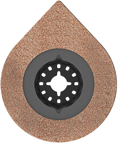 Accessoire multi-outil Bosch avz 70 rt4 - dissolvant de coulis et de colle pour carrelage - 70 mm
