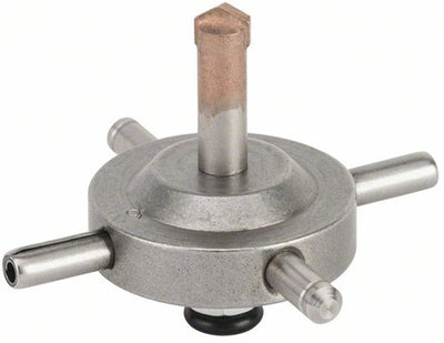 Bosch accessoires croix de centrage pour forets pour perçage à sec et fraises en caisson 62 mm 1er - 2608597904