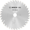 Bosch accessoires lame de scie circulaire 165x20 16x1,7 mm, 36t - 2608642602