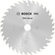 Bosch accessoires lame de scie circulaire 165x20 16x1,7 mm, 36t - 2608642602